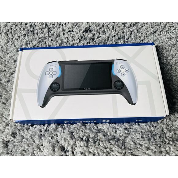 Project X Handheld Game Console 4.3" IPS Screen Arcade Support Game - Picture 6 of 10